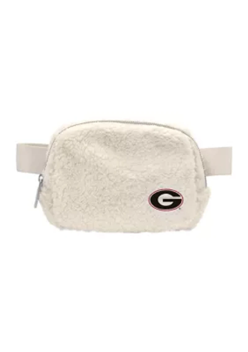 NCAA Georgia Bulldogs Sherpa Belt Bag