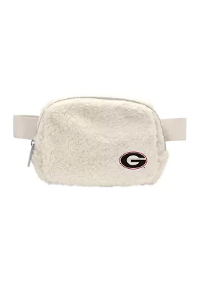 NCAA Georgia Bulldogs  Sherpa Belt Bag 