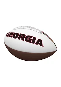 NCAA Georgia Bulldogs Custom Football 