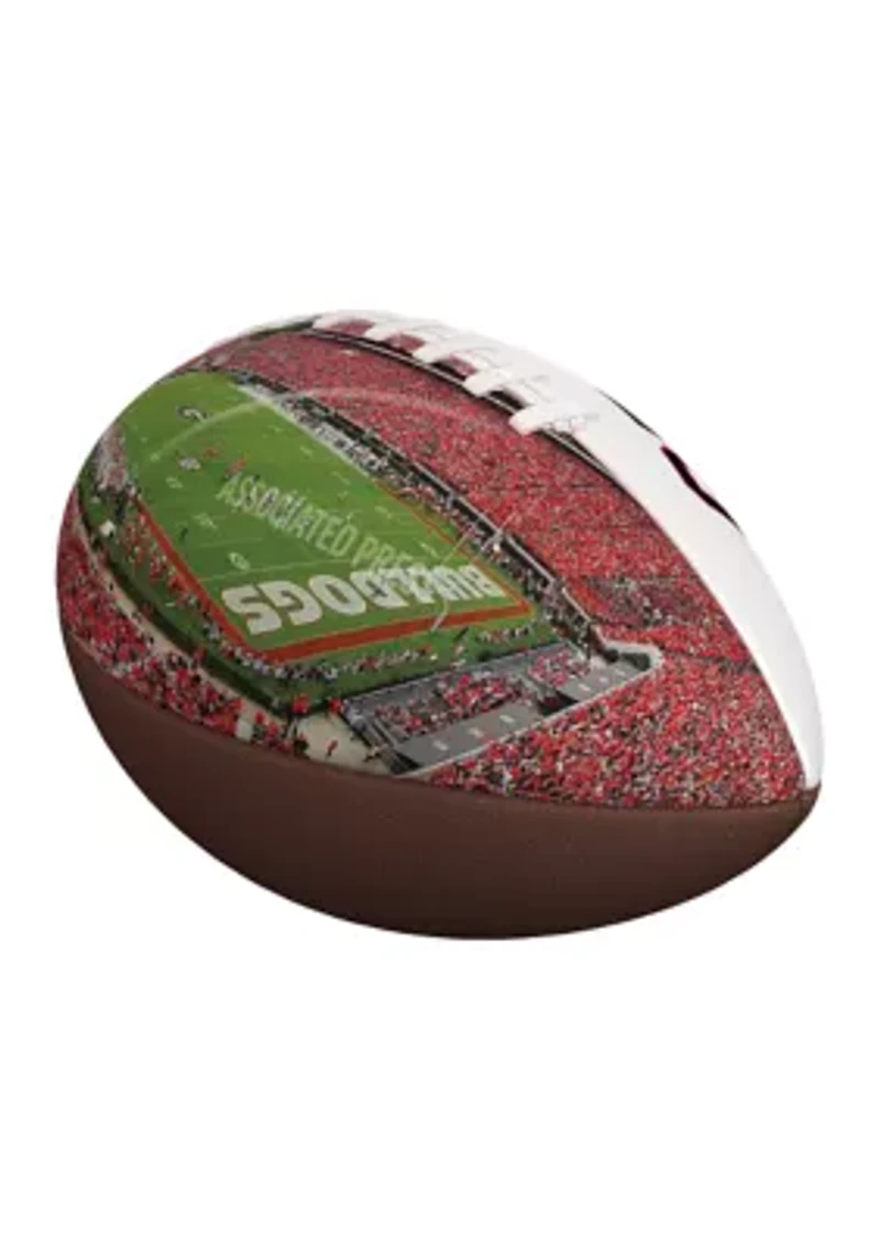 NCAA Georgia Bulldogs Custom Football 