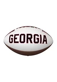 NCAA Georgia Bulldogs Custom Football 
