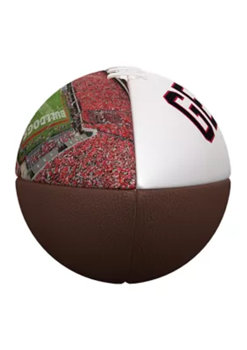 NCAA Georgia Bulldogs Custom Football 