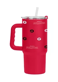 NCAA Georgia Bulldogs  24 Ounce Step Repeat Tumbler 