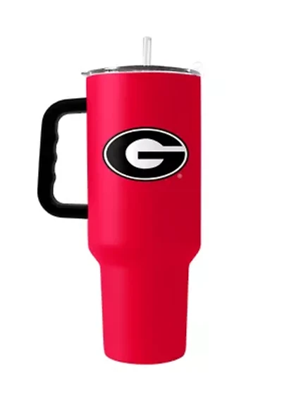 NCAA Georgia Bulldogs 40 Ounce Flipside Powder Coat Tumbler