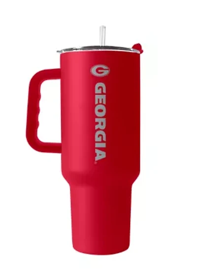 NCAA Georgia Bulldogs 40 Ounce Etched Tumbler