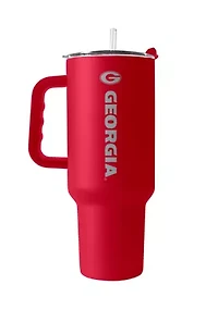 NCAA Georgia Bulldogs 40 Ounce Etched Tumbler