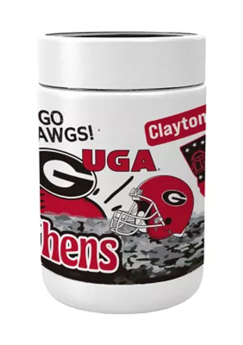 NCAA Georgia Bulldogs Native Powder Coat Coolie