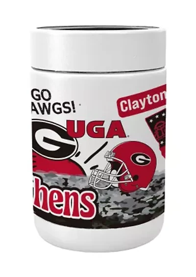 NCAA Georgia Bulldogs Native Powder Coat Coolie