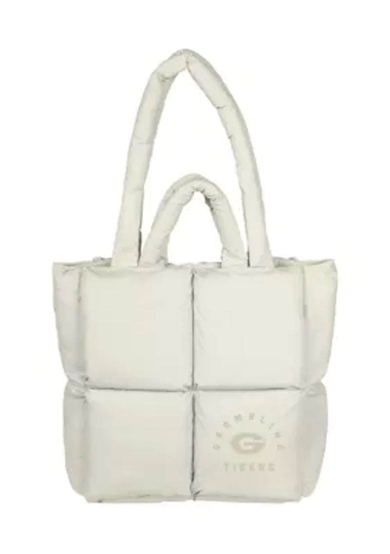 NCAA Grambling State Tigers Puff Tote