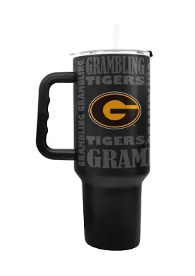 NCAA Grambling State Tigers  40 Ounce Replay Travel Tumbler