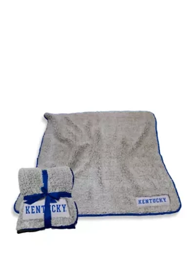 Kentucky Frost Fleece Blanket