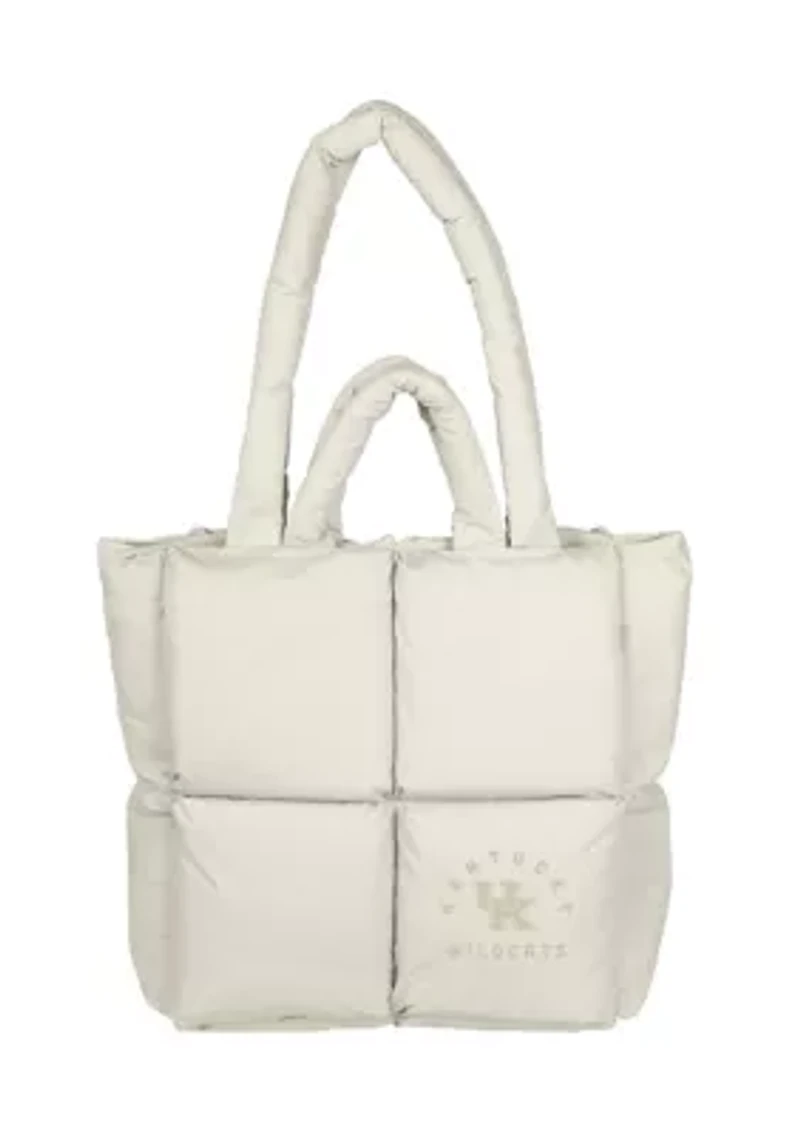 NCAA Kentucky Wildcats Puff Tote