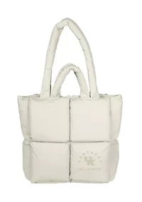 NCAA Kentucky Wildcats  Puff Tote