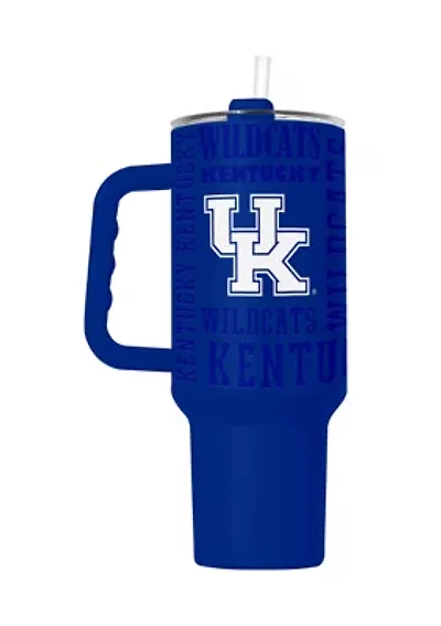 NCAA Kentucky Wildcats 40 Ounce Replay Tumbler 