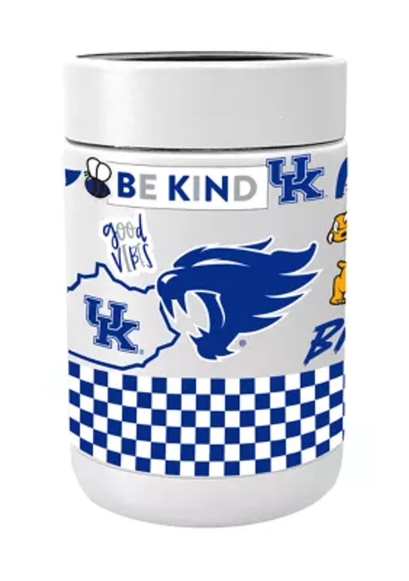 NCAA Kentucky Wildcats Kentucky Powder Native Coat Coolie