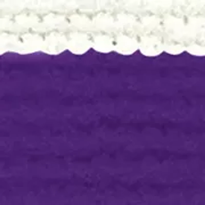 NCAA LSU Tigers Cable Knit Blanket 