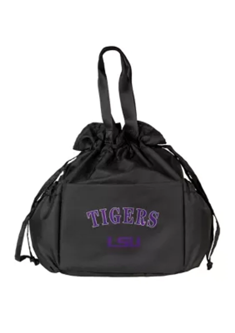 NCAA LSU Tigers Cinched Lunch Bag