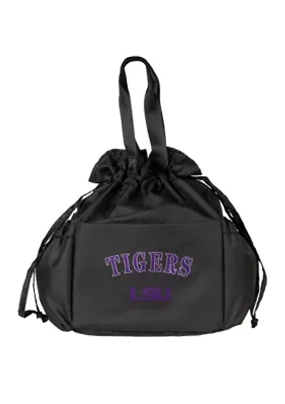 NCAA LSU Tigers Cinched Lunch Bag