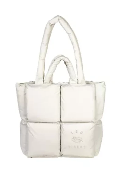 NCAA LSU Tigers  Puff Tote