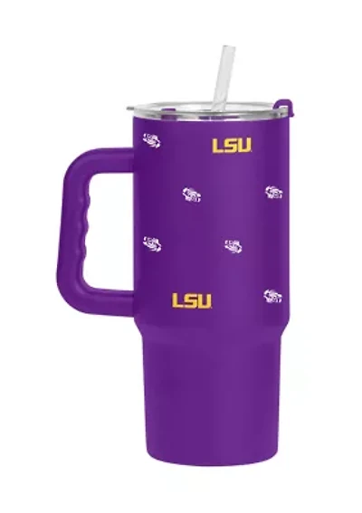NCAA LSU Tigers  24 Ounce Step Repeat Tumbler 