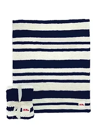 NCAA Ole Miss Rebels Cable Knit Blanket 