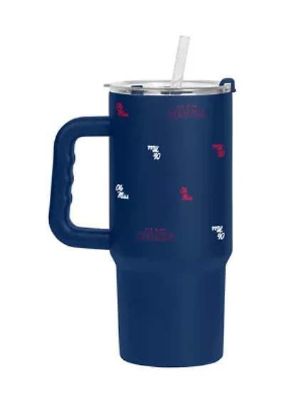 NCAA Ole Miss Rebels  24 Ounce Step Repeat Tumbler 