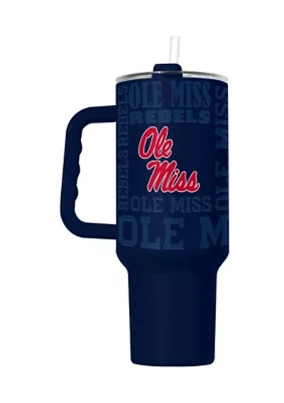 NCAA Ole Miss Rebels  40 Ounce Replay Travel Tumbler