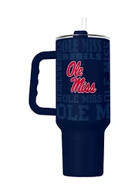 NCAA Ole Miss Rebels  40 Ounce Replay Travel Tumbler