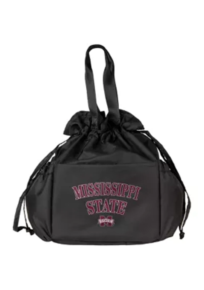 NCAA Mississippi State Bulldogs  Cinched Lunch Bag