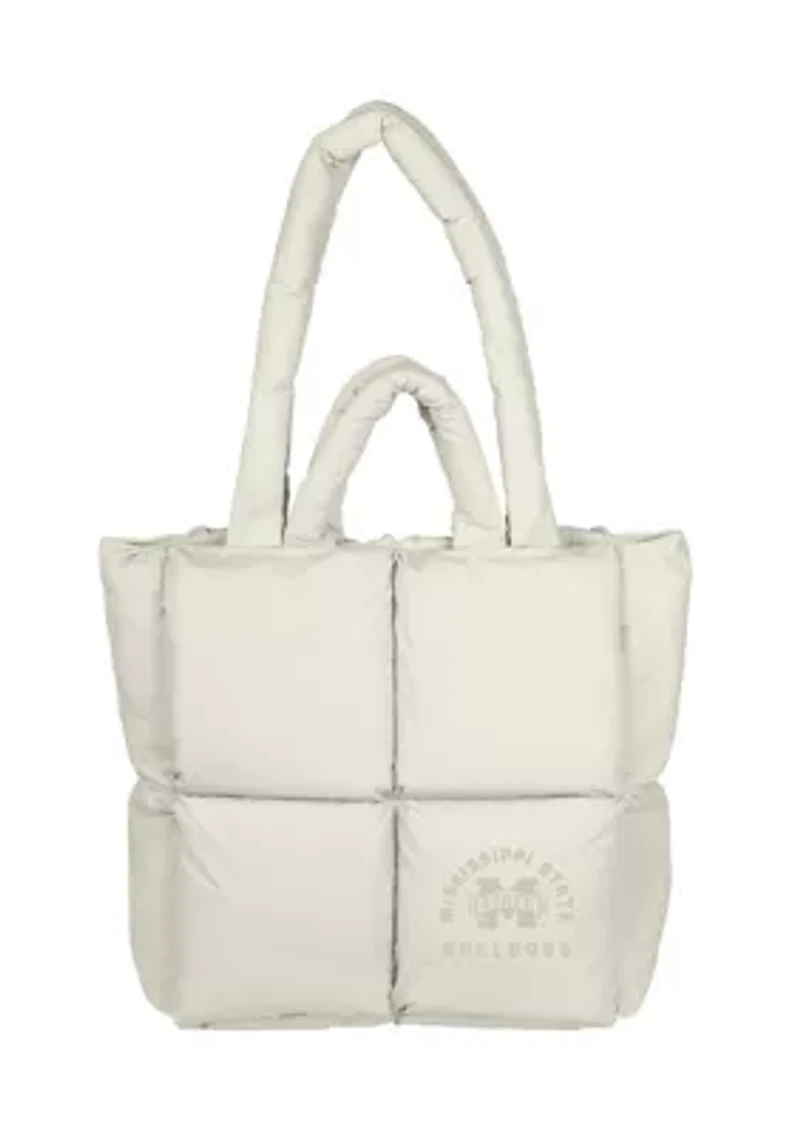 NCAA Mississippi State Bulldogs  Puff Tote