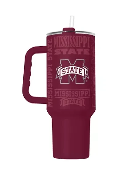 NCAA Mississippi State Bulldogs 40 Ounce Replay Travel Tumbler