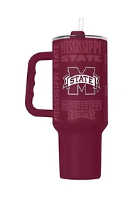 NCAA Mississippi State Bulldogs 40 Ounce Replay Travel Tumbler