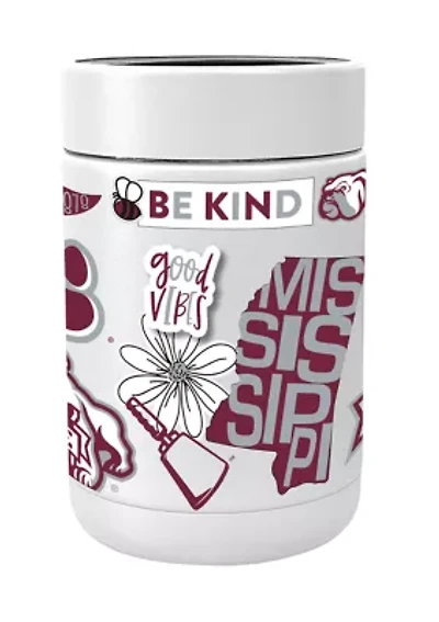 NCAA Mississippi State Bulldogs Slim Can Coolie