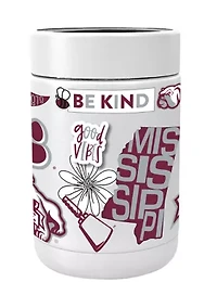 NCAA Mississippi State Bulldogs Slim Can Coolie