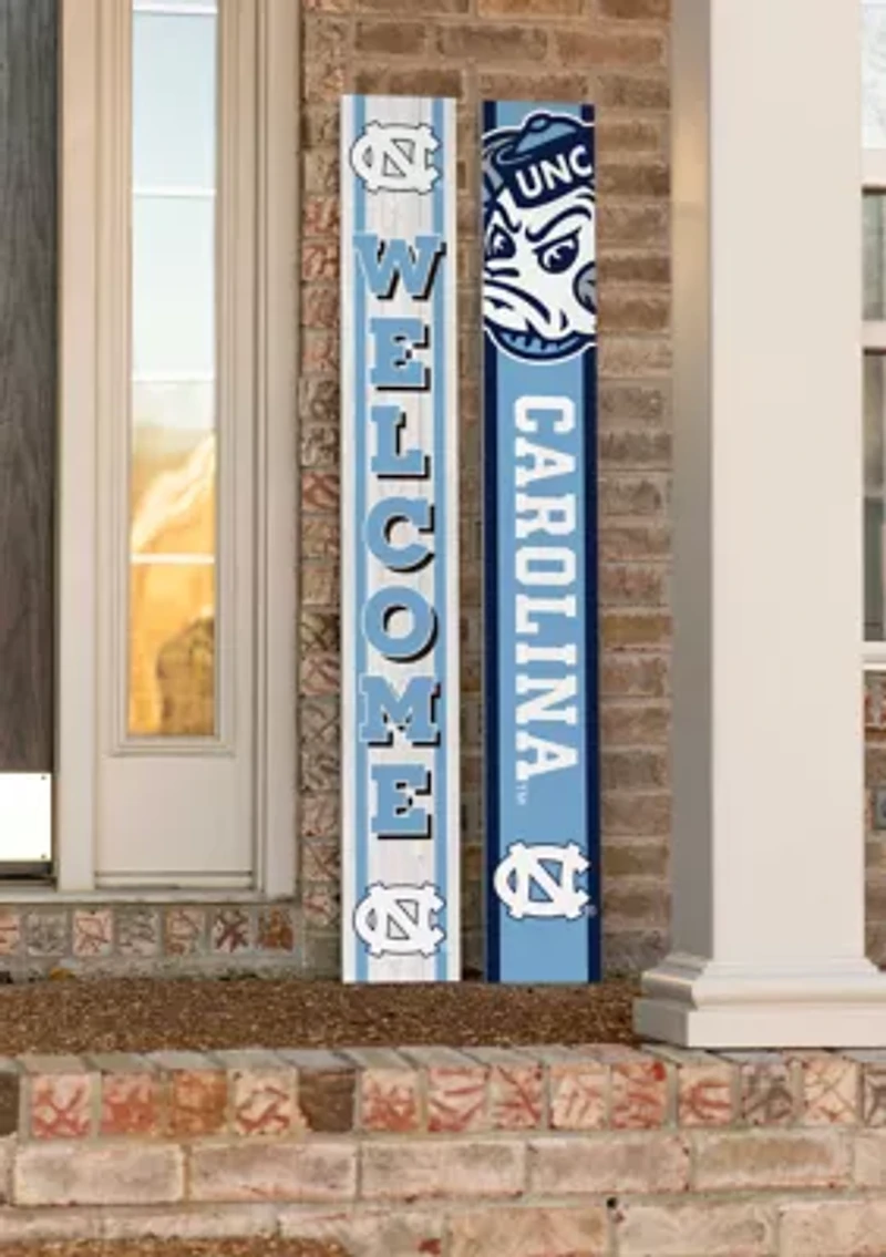 NCAA North Carolina Tar Heels Porch Greeter