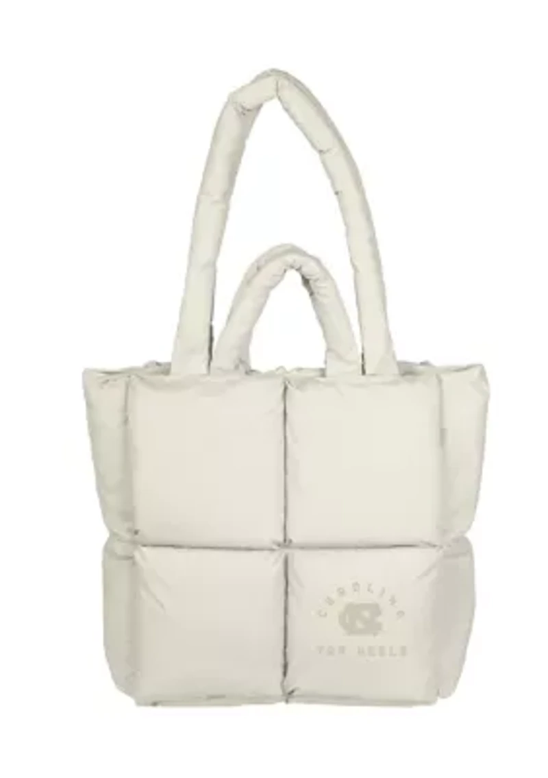 NCAA North Carolina Tar Heels  Puff Tote