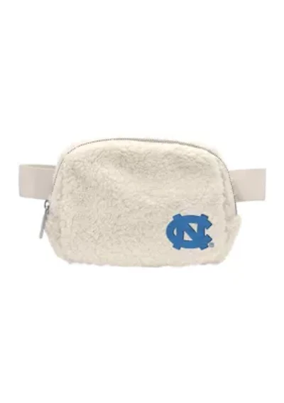 NCAA North Carolina Tar Heels Sherpa Belt Bag 