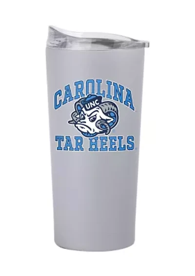 NCAA North Carolina Tar Heels 20 Ounce Athletic Powder Coat Tumbler