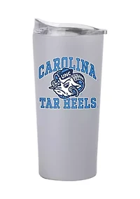 NCAA North Carolina Tar Heels 20 Ounce Athletic Powder Coat Tumbler
