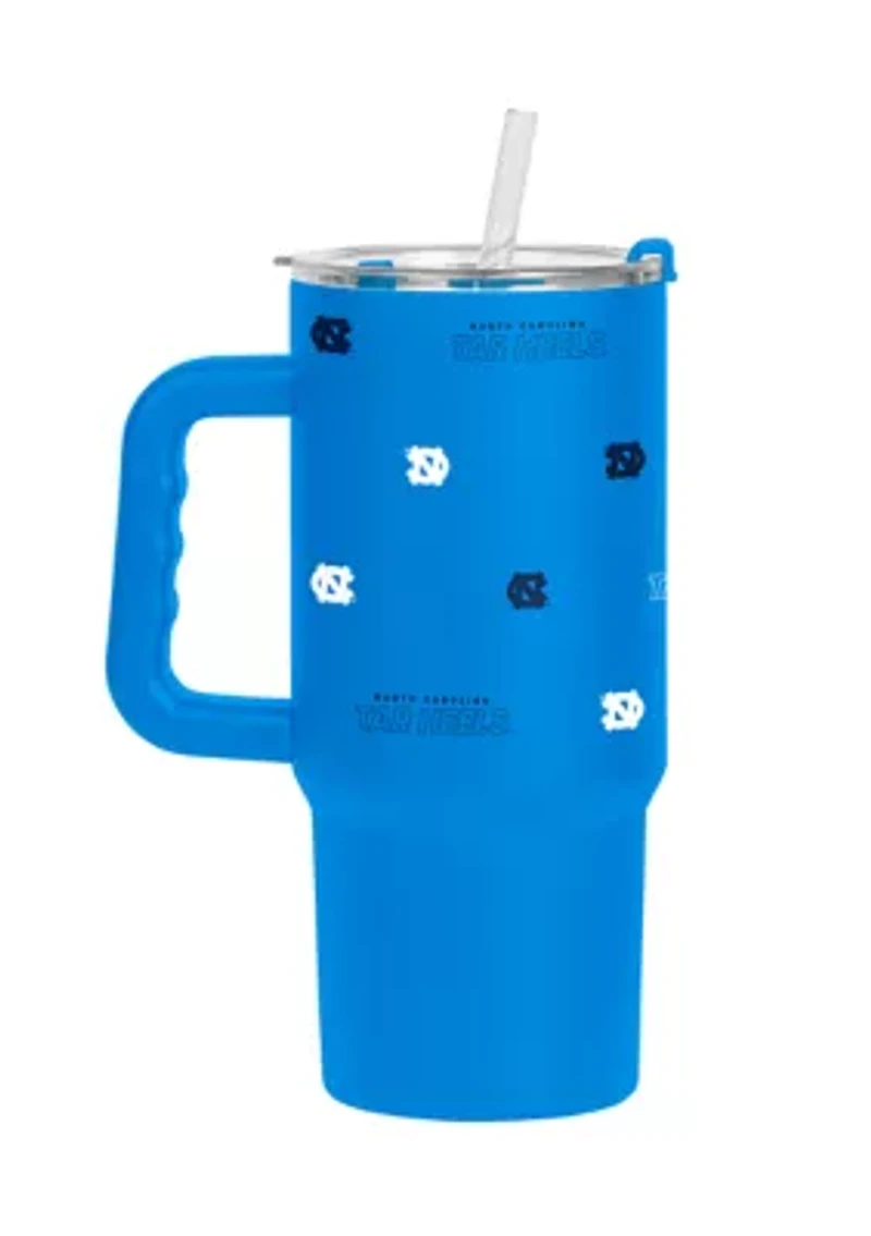 NCAA North Carolina Tar Heels 24 Ounce Step Repeat Tumbler