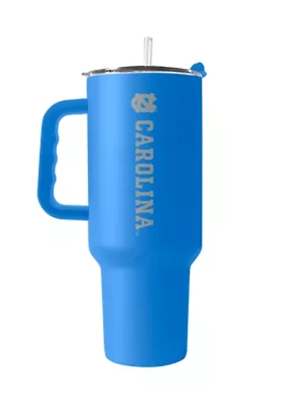NCAA North Carolina Tar Heels 40 Ounce Etched Tumbler