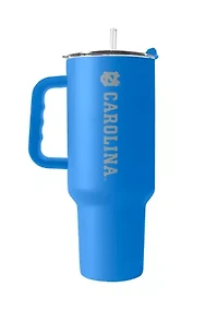 NCAA North Carolina Tar Heels 40 Ounce Etched Tumbler
