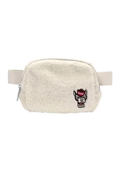 NCAA NC State Wolfpack Sherpa Belt Bag 
