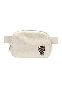 NCAA NC State Wolfpack Sherpa Belt Bag 