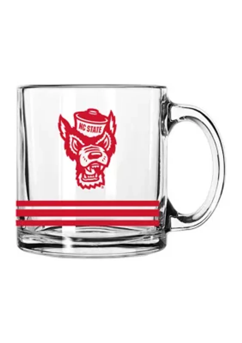 NCAA NC State Wolfpack 13 Ounce Glass Mug