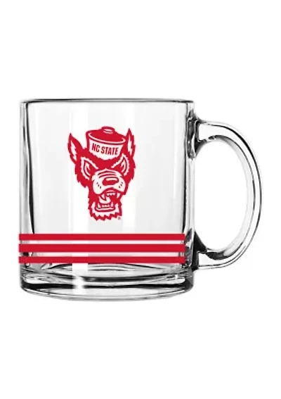 NCAA NC State Wolfpack 13 Ounce Glass Mug