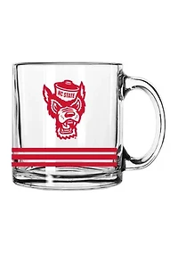 NCAA NC State Wolfpack 13 Ounce Glass Mug