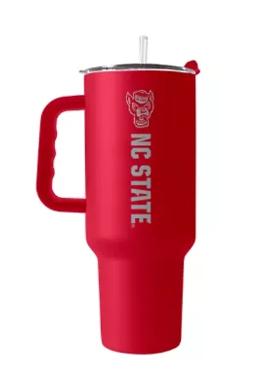 NCAA NC State Wolfpack 40 Ounce Etched Tumbler