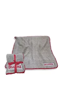 Oklahoma Sooners Frosty Fleece Blanket