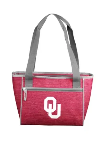 Oklahoma University Sooners 16 Can Cooler Tote 